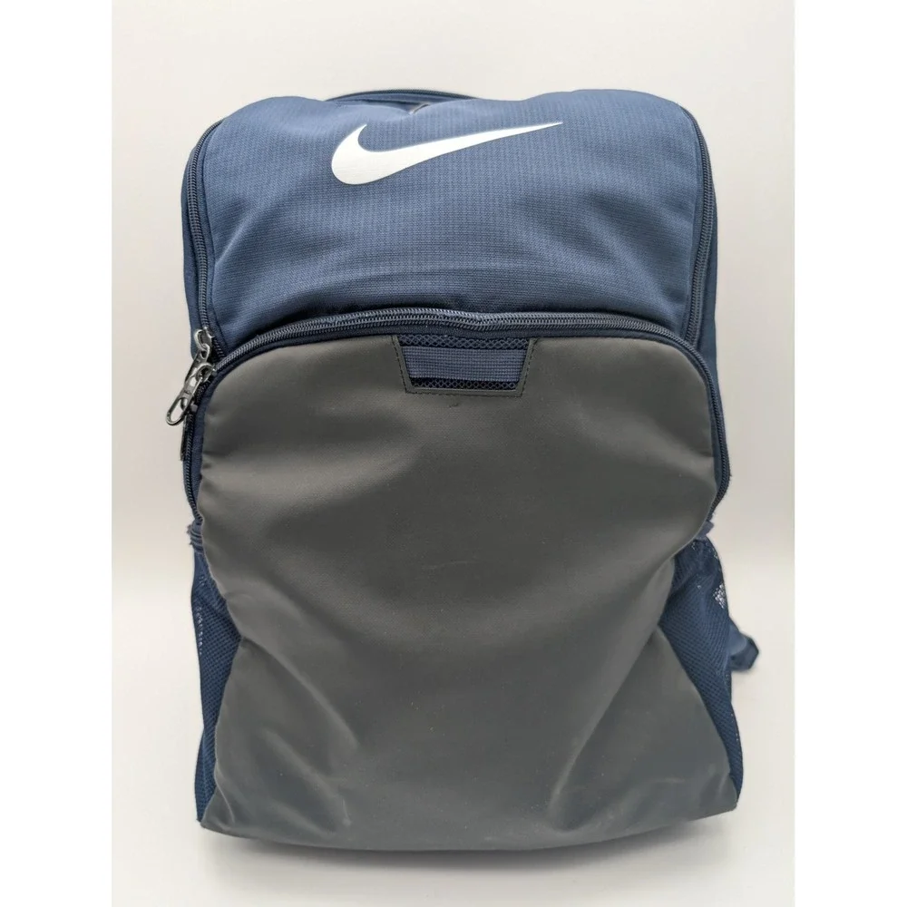 Nike Academy Team Backpack Navy Blue Black Soccer Training Bag BA5501-410